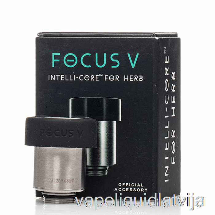 Focus V Intelli-core Pulverizators Sausam Herb Vape šķidrumam